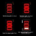 Luces traseras para Jeep Wrangler JK JKU 2007-2018